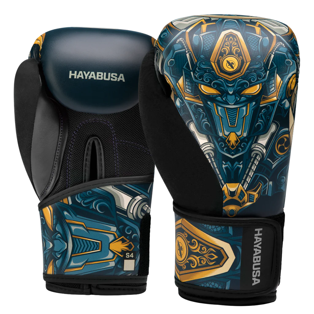 Боксерские перчатки для детей Hayabusa S4 Youth Epic Boxing Gloves Blue ...